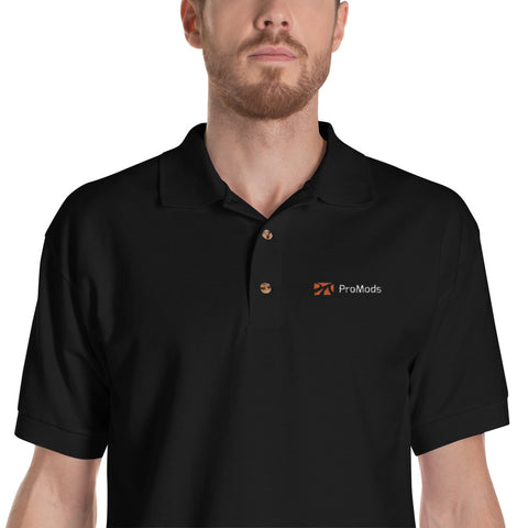 ProMods Embroidered Polo Shirt